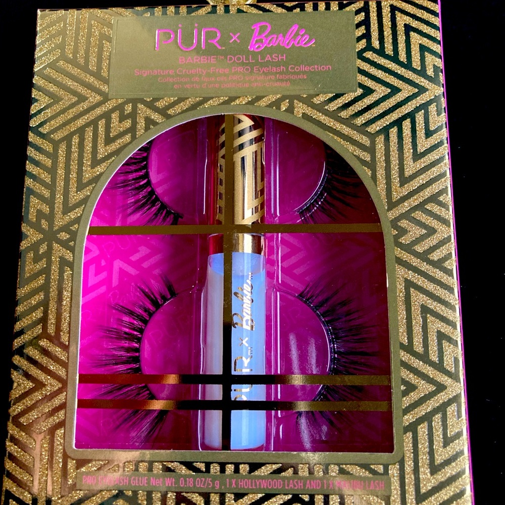 PURXBarbie doll lash set